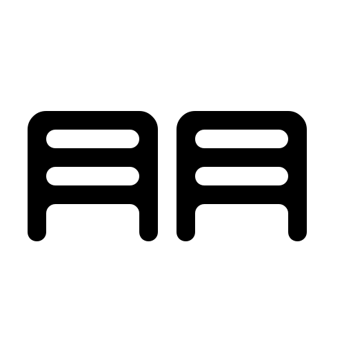 Alien double Font preview