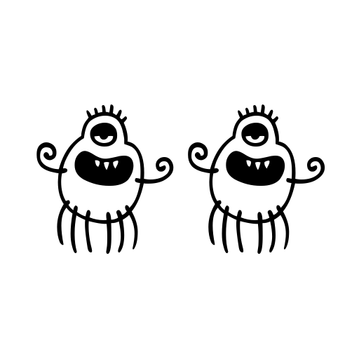 alien dude Font preview