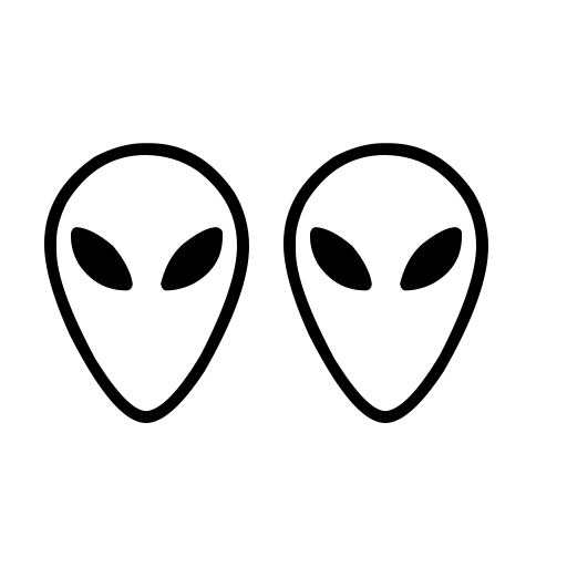 Alien faces St Font preview
