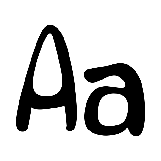 Alien Learns To Write Font preview