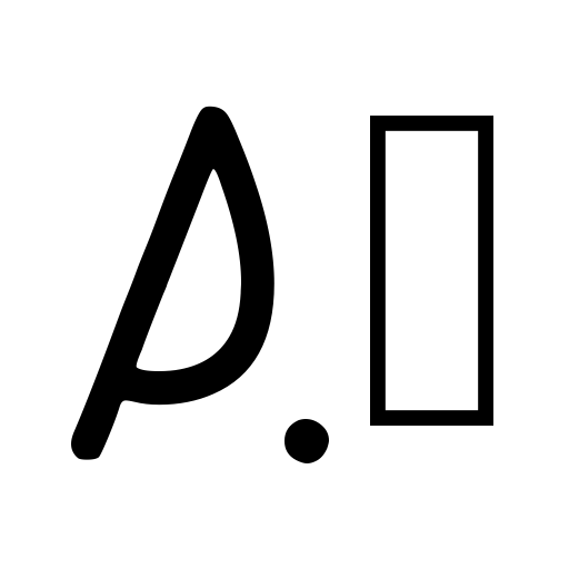 Alien Script Font preview