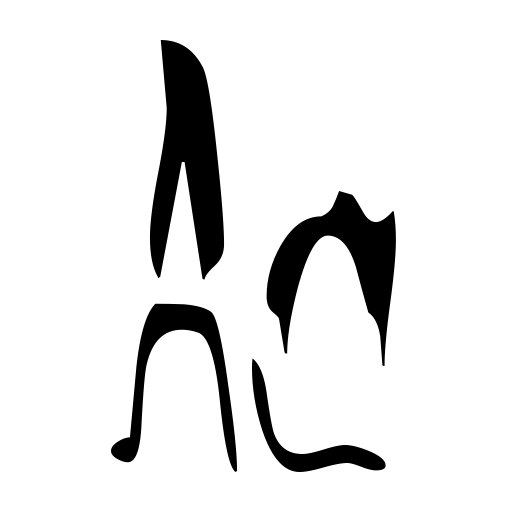 Alien Script Font preview