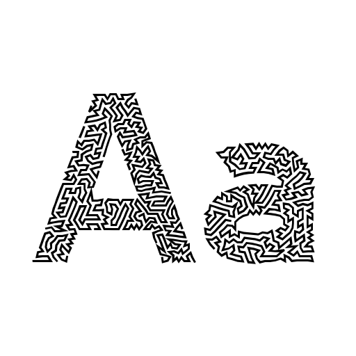 Alien Sign Font preview