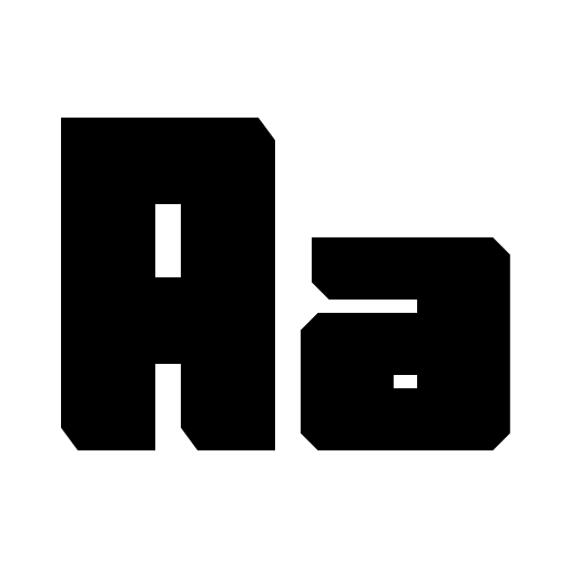 Alien Spaceship Font preview