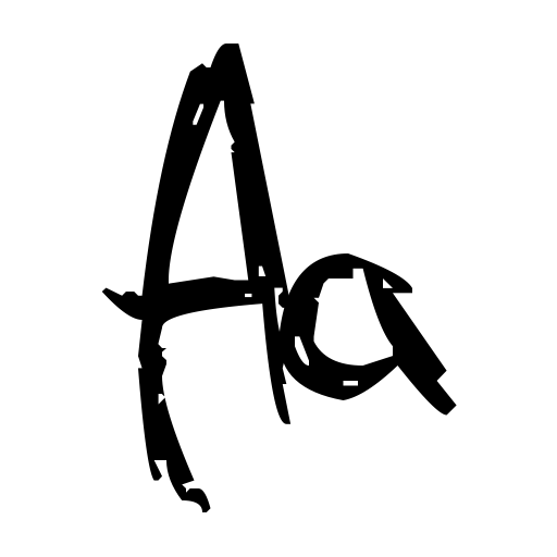 alien strawberry Font preview