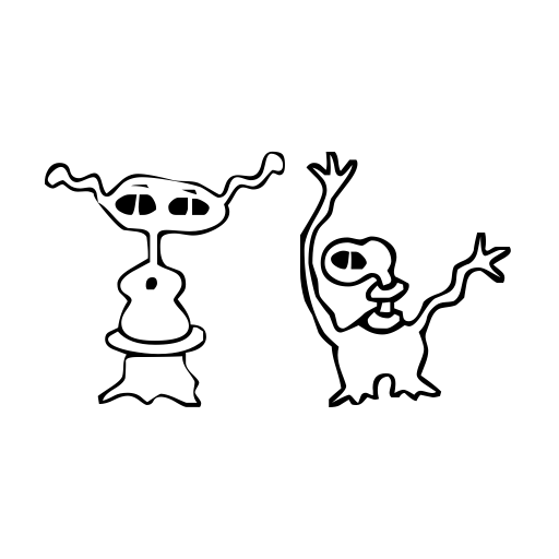 Alien Twits Font preview
