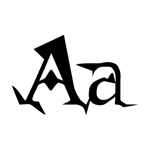 Alien Font preview