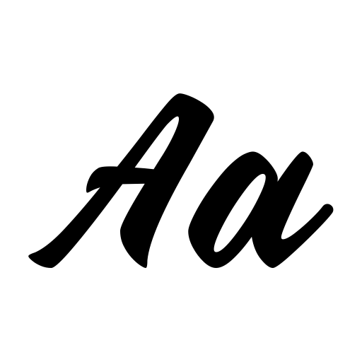 Aliena Font preview