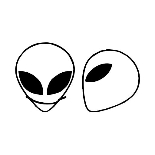 Alienator Font preview