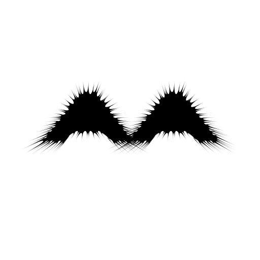 AlienFur Font preview