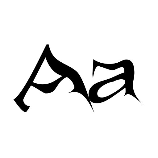 Aliens ate my mum Font preview