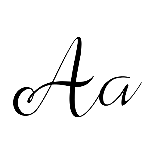 alif Font preview