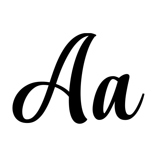 Aliffah Font icon