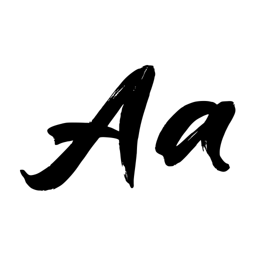 Aligatai Font preview