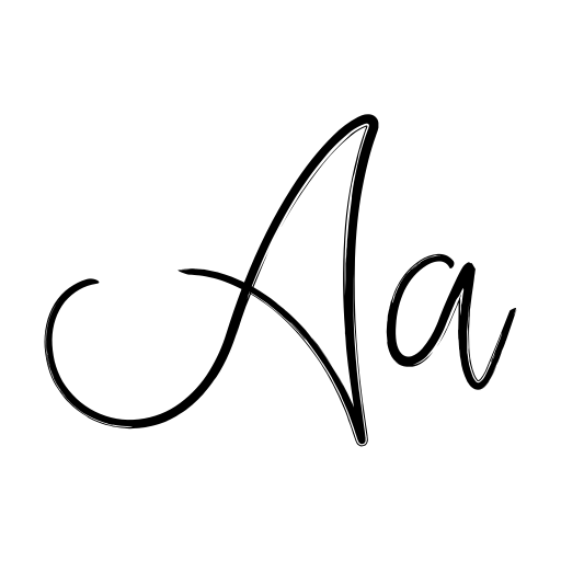 Aligator Font preview