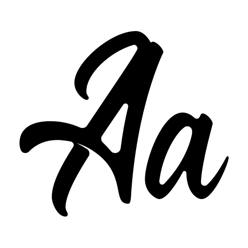 Aligore Font preview