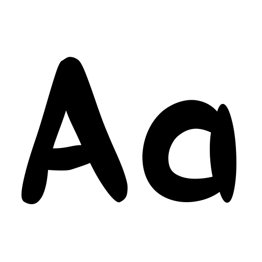 ALIN_KID Font preview