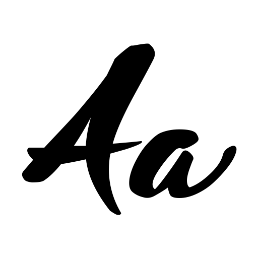 Aline Font preview