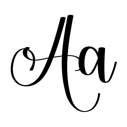 Alinggate Signature Font preview