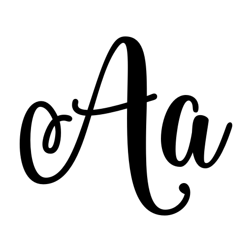 Alington Font preview