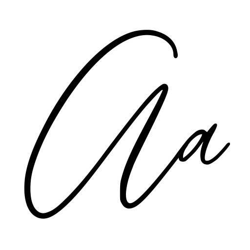 Alinnea Font preview