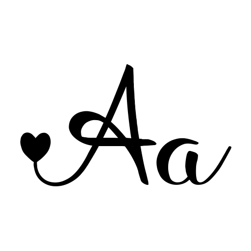 Aliqa Font preview