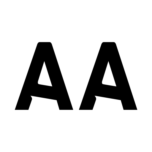 ALISEO Font preview