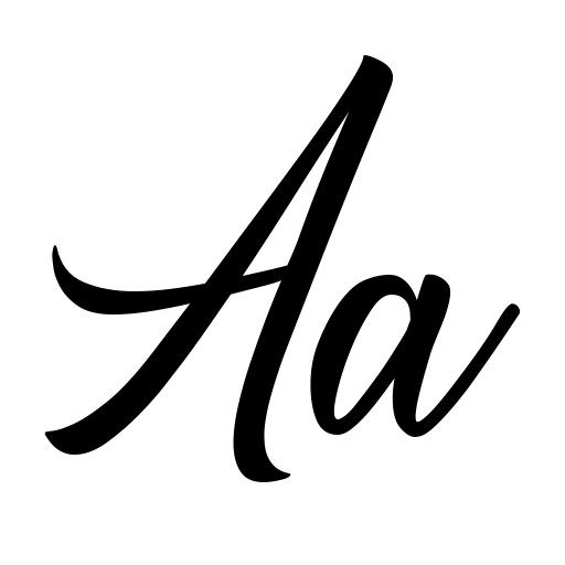 Alishader Demo Font preview