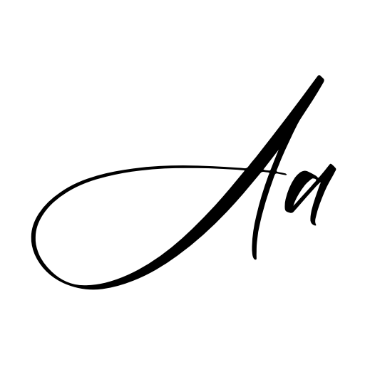 Alishanty Signature Font preview