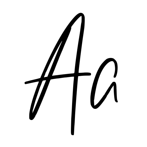 Alisking Personal Use Font preview
