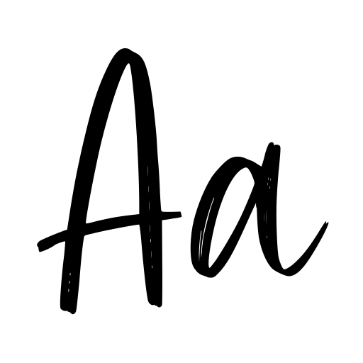 Alissian Personal Use Font preview