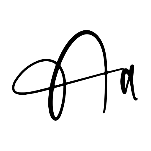 Alisteria Font preview