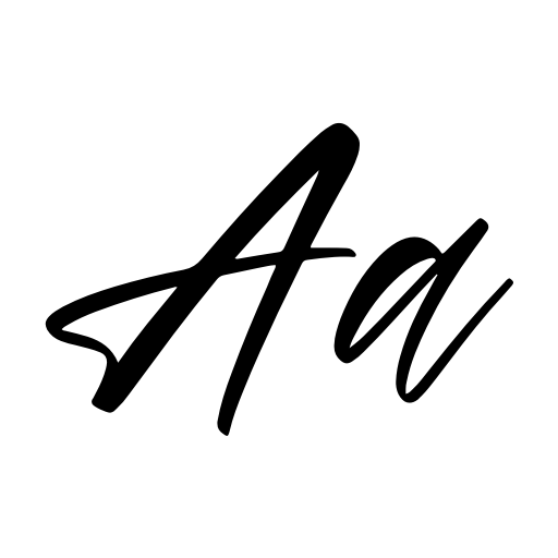 Alisteria Font icon