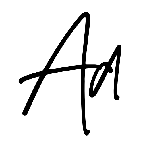 Alistonde Font icon