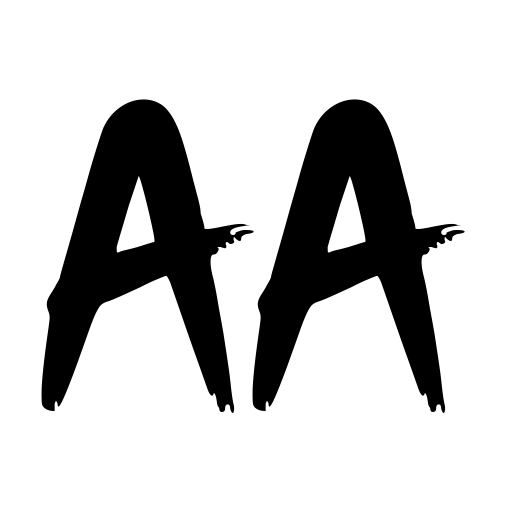 Alita Brush Font preview