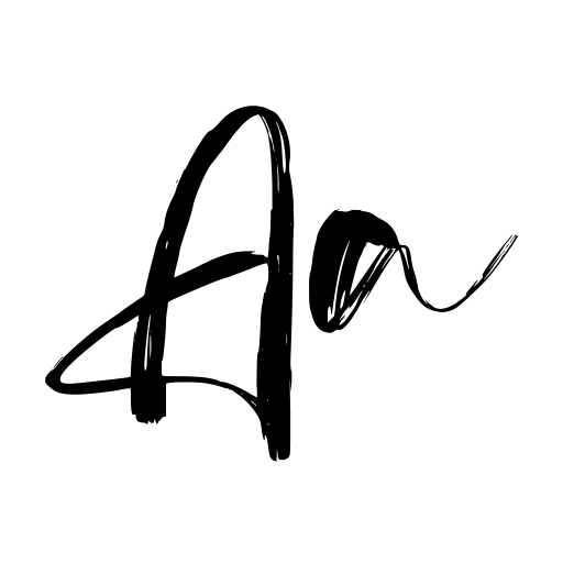 Aliters Font preview