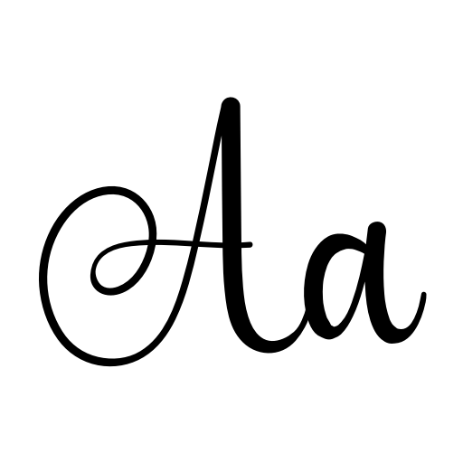 Alive Font preview