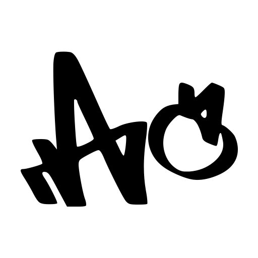 Alivegraff Font preview
