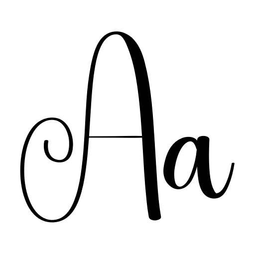 Aliveness Font preview
