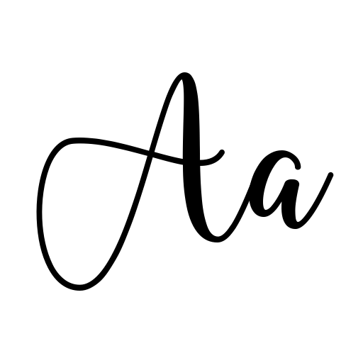 Alivia Font preview
