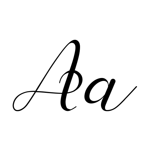 Aliyah Font preview