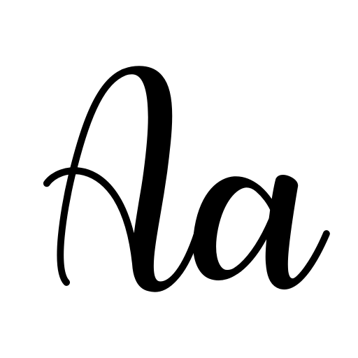 Aliyah Font preview