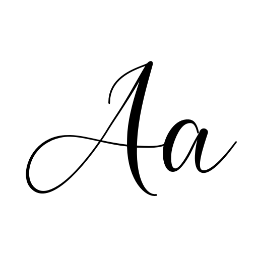 Aliyana Font preview
