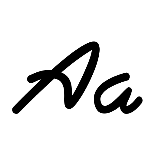 Aljameela Font preview
