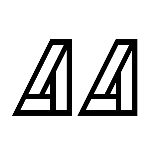 Alkaline Font preview