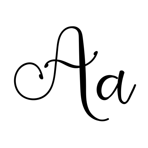 All Alyssa Font preview