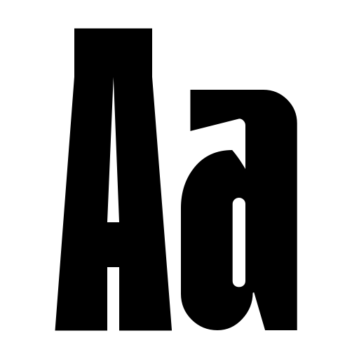 All Americans Font preview