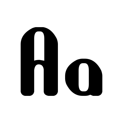 all around the world Font preview
