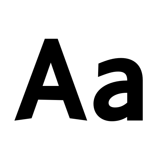 All Genders v4 Font preview