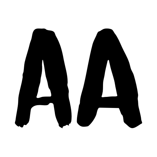 All Is Quiet DEMO Font preview